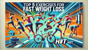 Top 5 Exercises for Fast Weight Loss