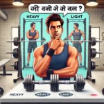 Gym Weight Lifting: जिम में भारी वज़न Heavy उठाएं या हल्का Light?