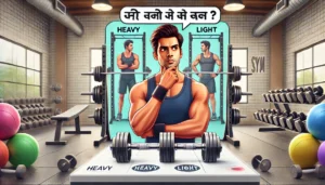 Gym Weight Lifting: जिम में भारी वज़न Heavy उठाएं या हल्का Light?