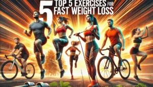 Top 5 Exercises for Fast Weight Loss